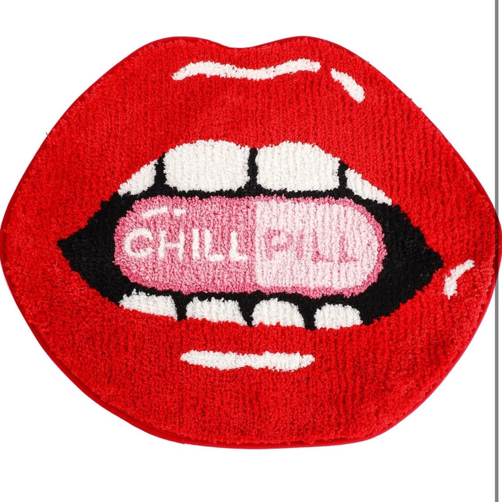 Chill Pill Rug 👄💊